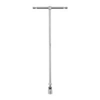 Milwaukee T-sleutel hex met draaibare kop 14 mm - 4932492683