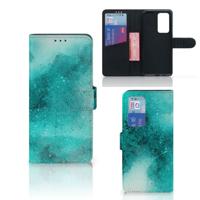 Hoesje Huawei P40 Pro Painting Blue