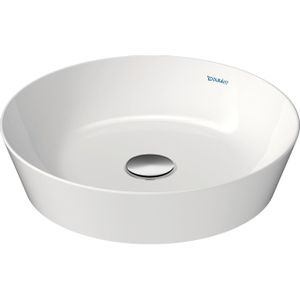 Duravit Cape Cod waskom rond zonder kraangat zonder overloop Ø43cm mat wit 2328433200