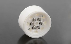 RC4WD OEM Plastic 0.7 Beadlock Wheels (White) (Z-W0338)