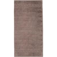 Cawö Cawo Noblesse Uni Handdoek 50x100 walnuss