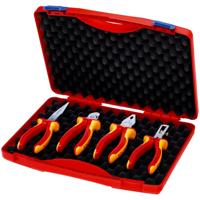 Knipex 00 20 15 Tangenset Compactdoos 4 -delig VDE