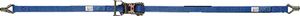 Dolezych Sjorband | lengte 4 m | breedte 25 mm | met ratel + punthaak | LC omdr. 1000 daN | 1 stuk - 42252031 42252031