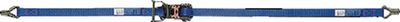Dolezych Sjorband | lengte 4 m | breedte 25 mm | met ratel + punthaak | LC omdr. 1000 daN | 1 stuk - 42252031 42252031
