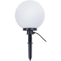 Stijlvolle LED Priklamp E27 Fitting - Mat Zwart - Ø300 Kunststof