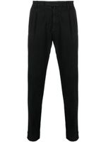 Briglia 1949 tapered-leg chino trousers - Noir - thumbnail