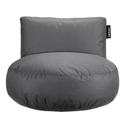 Lebel Lounger - antraciet - 85x85x60 cm