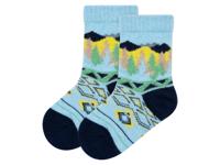 Soxo 1 Paar kinder sokken (Turquoise, 23-26)