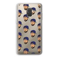 Drake Away: Samsung Galaxy A8 (2018) Transparant Hoesje Drake Away: Samsung Galaxy A8 (2018) Transparant Hoesje