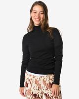 HEMA Dames coltrui Lois zwart (zwart)