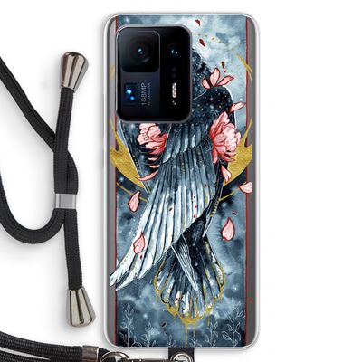 Golden Raven: Xiaomi Mi Mix 4 Transparant Hoesje met koord