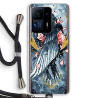 Golden Raven: Xiaomi Mi Mix 4 Transparant Hoesje met koord