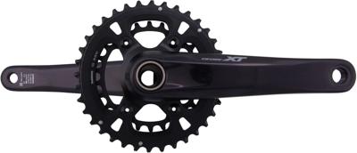 SHIMANO Crankset shim.xt fcm8120 26/36t.175mm ht2 12sp.bo.