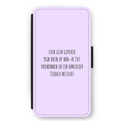 Tequila: iPhone 12 mini Flip Hoesje