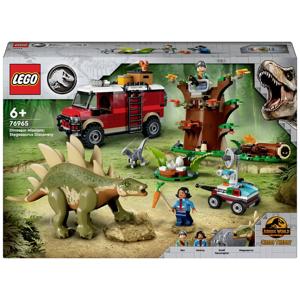 LEGO® JURASSIC WORLD™ 76965 Dinosaurusmissies: Stegosaurus ontdekking