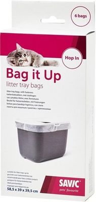 Savic kattenbakzak bag it up voor hop in kattenbak