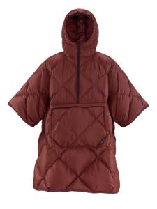 Therm-A-Rest Honcho Poncho Down - Burgundy