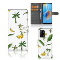 OPPO A74 4G Hoesje Banana Tree