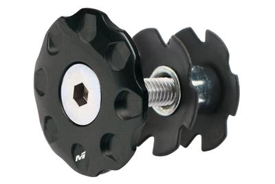 Massi CM622 Balhoofdkap - Zwart Massi CM622 Balhoofdkap - Zwart