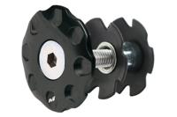 Massi CM622 Balhoofdkap - Zwart