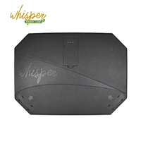 Whisper Green Line 250 - Wtw - 250 M3/h - App Gestuurd - Wand & Plafondmontage - thumbnail