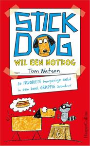 Stick Dog wil een hotdog (Hardback)
