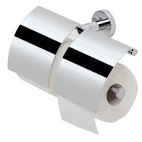 Toiletrolhouder Geesa Hotel | Met klep | Dubbel | Chroom