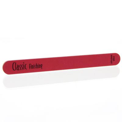 Sibel Nails Nagelvijl Classic Rood 200/240 10Stuks