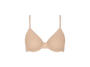 Hello by Sloggi Dames beugel-BH Fresh n Free (Beige, 75B)