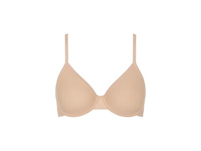 Hello by Sloggi Dames beugel-BH Fresh n Free (Beige, 85C)