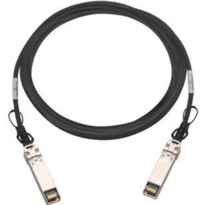 QNAP CAB-DAC15M-SFP28 Glasvezel kabel 1,5 m QSFP28 Zwart