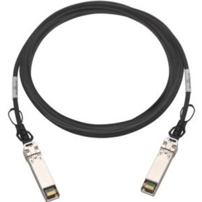 QNAP CAB-DAC15M-SFP28 Glasvezel kabel 1,5 m QSFP28 Zwart