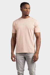 Off The Pitch X Robey Michy Regular Fit T-Shirt Unisex Lichtroze - Maat XS - Kleur: Roze | Soccerfanshop
