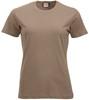 Clique 029361 New Classic-T Ladies - Caffe Latte - XS