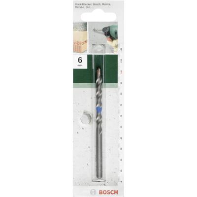 Bosch Accessories 2609255403 Carbide Beton-spiraalboor 5 mm Gezamenlijke lengte 85 mm Cilinderschacht 1 stuk(s)