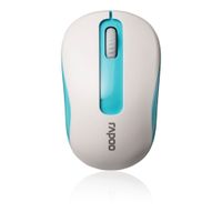 Rapoo M10 Plus 2.4 GHz Draadloze Optische Muis Blauw Rapoo M10 Plus 2.4 GHz Draadloze Optische Muis Blauw