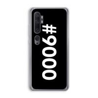 #9000: Xiaomi Mi Note 10 Pro Transparant Hoesje