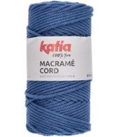 Katia Macramé Cord 120 Donker blauw