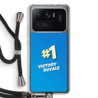 Victory Royale: Xiaomi Mi 11 Ultra Transparant Hoesje met koord