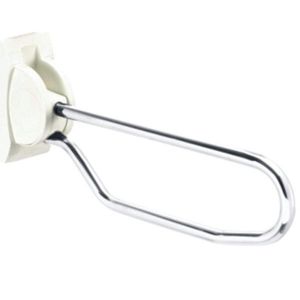Handicare Handicare Linido toiletbeugel opklapbaar 90cm RVS wit LI2603390402
