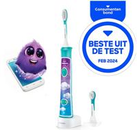 Philips Sonicare For Kids For Kids HX6322/04 Sonische, elektrische tandenborstel - thumbnail