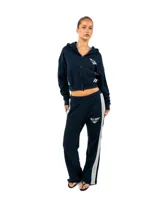 Hillside Stripe Trainingspak Dames Donkerblauw - Maat XL - Kleur: Donkerblauw | Soccerfanshop