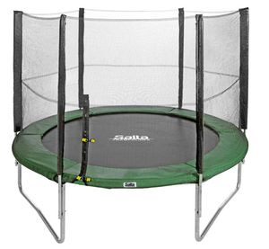 Salta 584G-17 recreatie- en achtertuintrampoline Buiten Rond Spiraalveer Bovengrondse trampoline