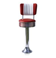 Bar stool BS-27 CB Ruby-Hout