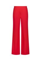 Lexie bonded trousers - coral red - 13651