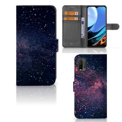 Xiaomi Redmi 9T | Poco M3 | Book Case | Stars
