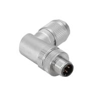 Weidmüller 2681650000 Sensor/actuator connector, niet geassembleerd M12 Aantal polen (sensoren): 5 Stekker, haaks 1 stuk(s)