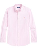 Polo Ralph Lauren chemise en coton à motif Polo Pony - Rose