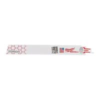 Milwaukee Heavy duty reciprozaagbladen voor metaal TORCH 230 x 14 Tpi - 25 stuks - 48008787