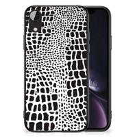 Apple iPhone XR Dierenprint Telefoonhoesje Slangenprint